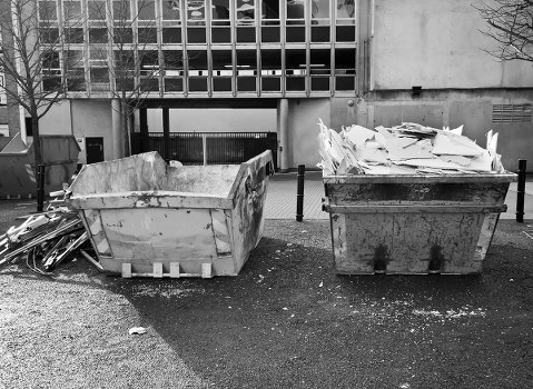 Brent Cross waste removal service in action