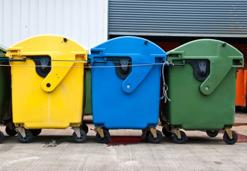 Community recycling efforts in Brent Cross