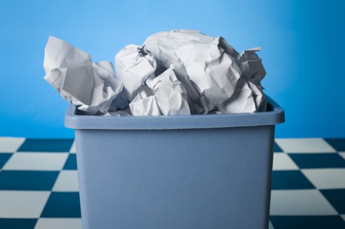 Planning and scheduling office clearance in Brent Cross