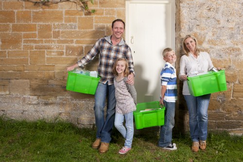 Cleaned and organized home post-clearance in Brent Cross