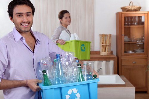 Advanced waste sorting technology