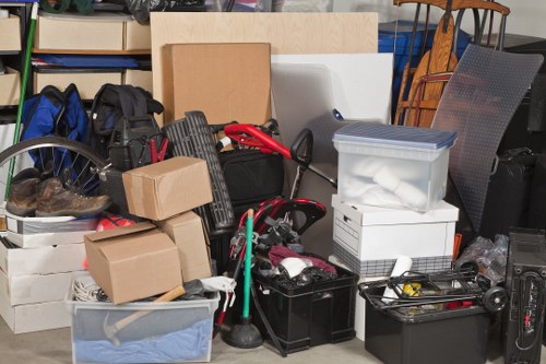 Different types of waste managed in Brent Cross