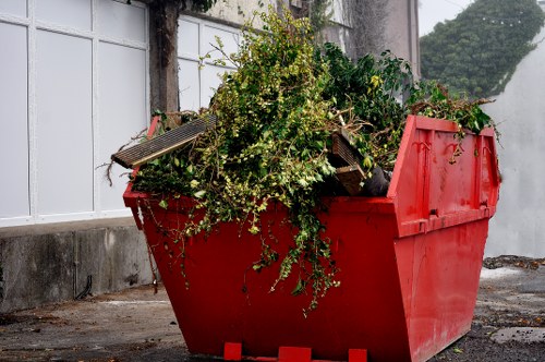Eco-friendly disposal practices in action