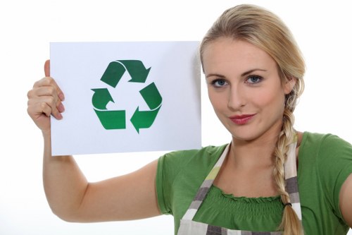 Strategic location advantages for waste management